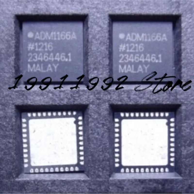 3PCS New ADM1166ACPZ Silk screen ADM1166A QFN40 Power timing controller chip IC