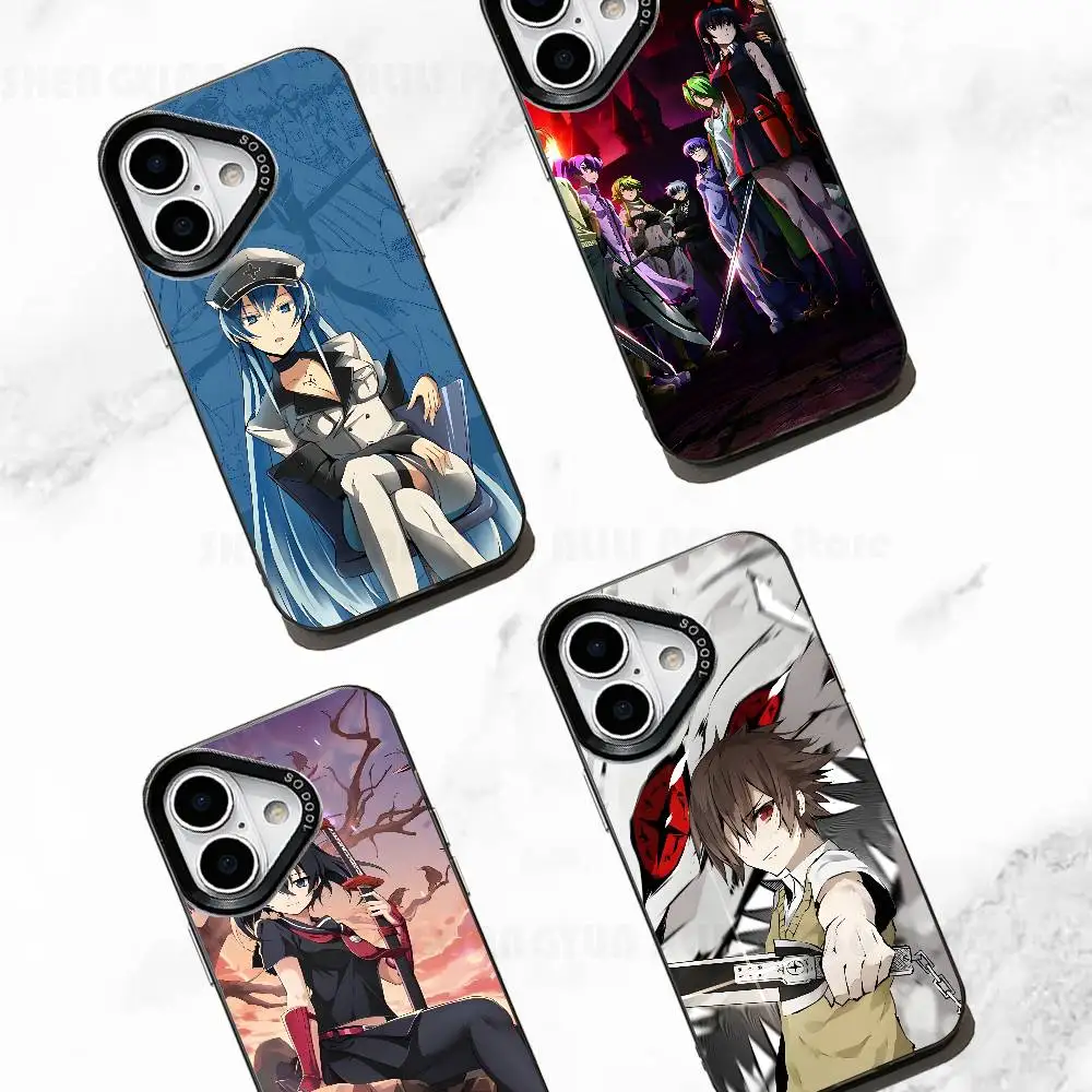 

Anime A-Akame G-Ga Kill Phone Case For IPhone 17 16e 16 15 14 13 12 11 Pro Max X XR XS MAX Back Cover
