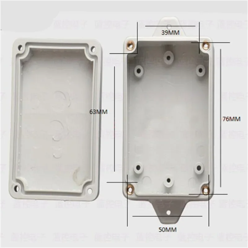 Light Sensor Plastic Lamp Housing, Temperature and Humidity Controller Housing