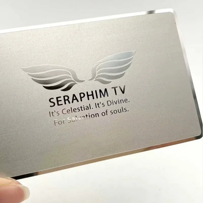 

Оптовая продажа, персонализированная простая алюминиевая визитная карточка, индивидуальная печать, визитная карточка, роскошные высечки, заготовки, металлическая карточка