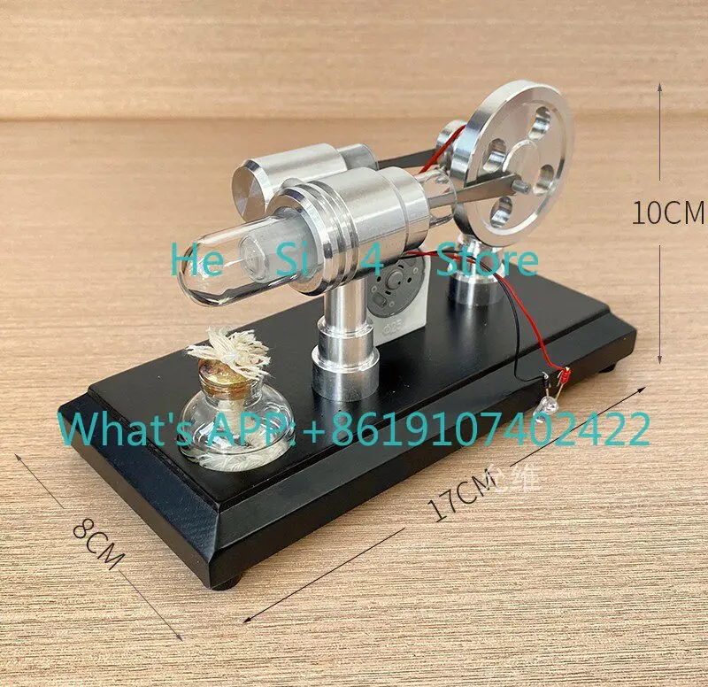Generator, science experiment, physics teaching, engine invention, toy model