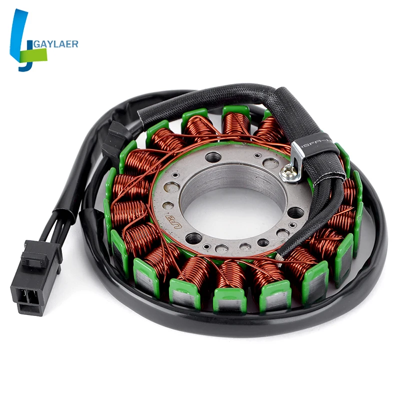 Motorcycle Generator Stator Coil for Kawasaki Ninja ZX6 1990-2005 ZX6R 1995-1997 ZRX400 1994-2008 ZR400 ZRX-II 1995-2008