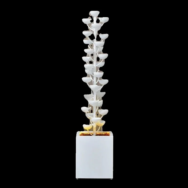 

Легкий роскошный элитный орнамент из струящейся воды, украшение для входной пол с циркулирующей водой