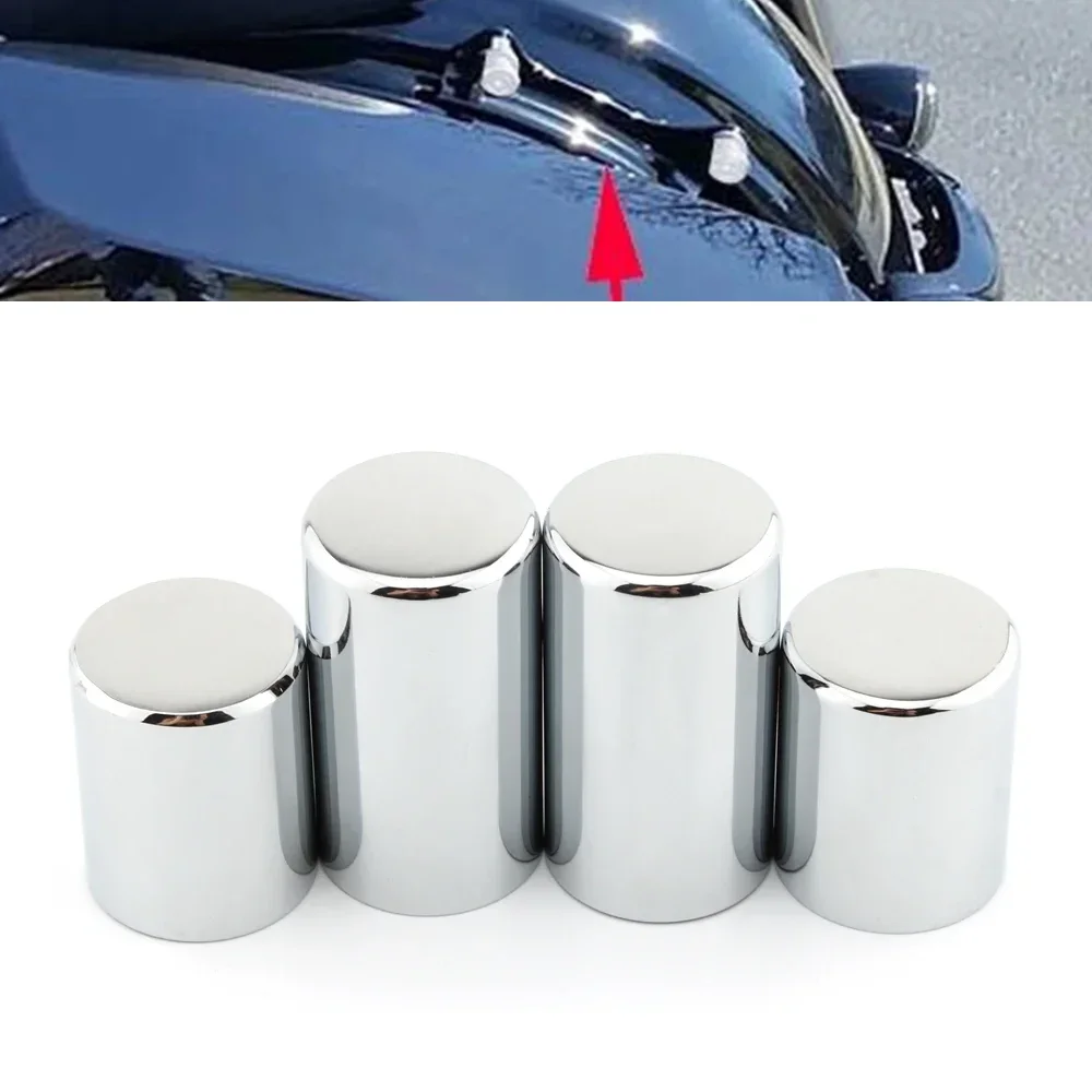 Motorcycle Accessories Docking Magnetizes Caps Docking Hardware Covers For Harley Street Glide Road King Road Glide 2009-2022