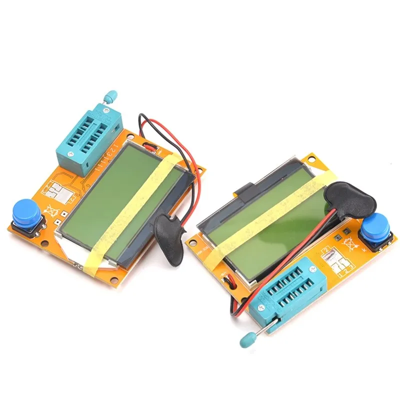 Transistortester LCR-T4 Grafisch, Widerstand Kapazität ESR Transistor SCR