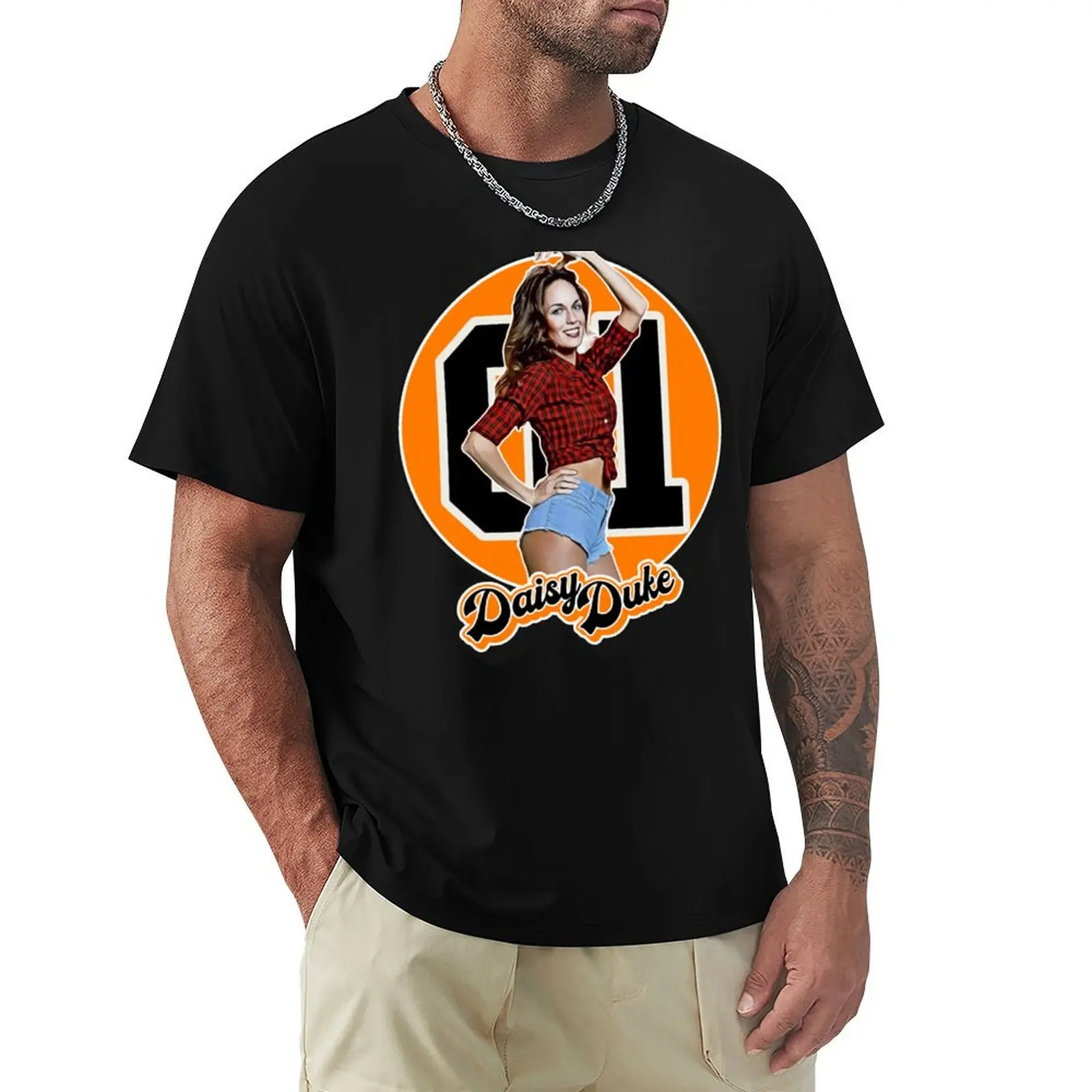 

Dukes Of Hazzard T-Shirt kawaii clothes oversized graphic tee summer tops men workout shirt