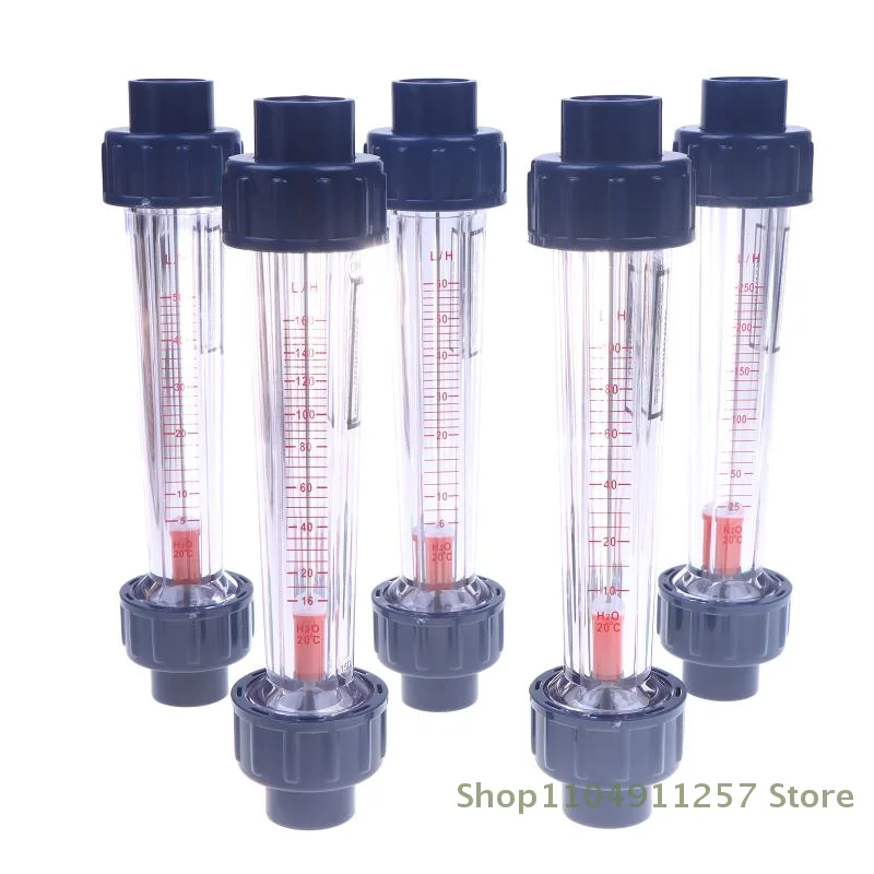 

PVC Flowmeter Plastic Rotor Float Tube Flowmeter Liquid Water Flow Rate Thickened And Corrosion-Resistant