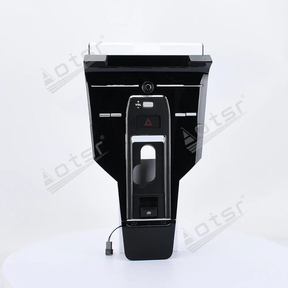 Custom-Fit Saddle LCD Air Conditioning System For Porsche Cayenne Car Interior LCD Climate Control Upgrade Accessory