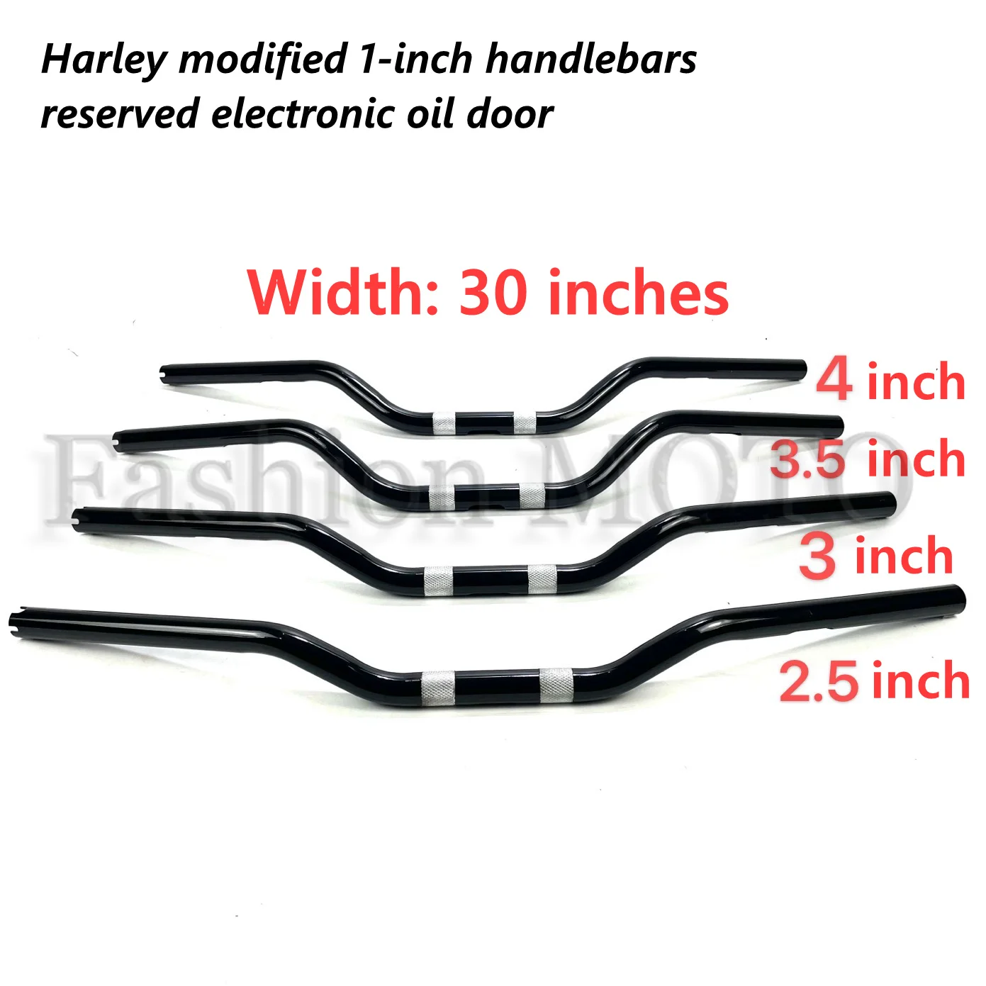 Motorcycle Accessories 1 inch modified DS handlebars 25.4mm for Harley Sporter S XL883N/XL1200N-X48 Dyna Street Bob Low Rider - Image 2
