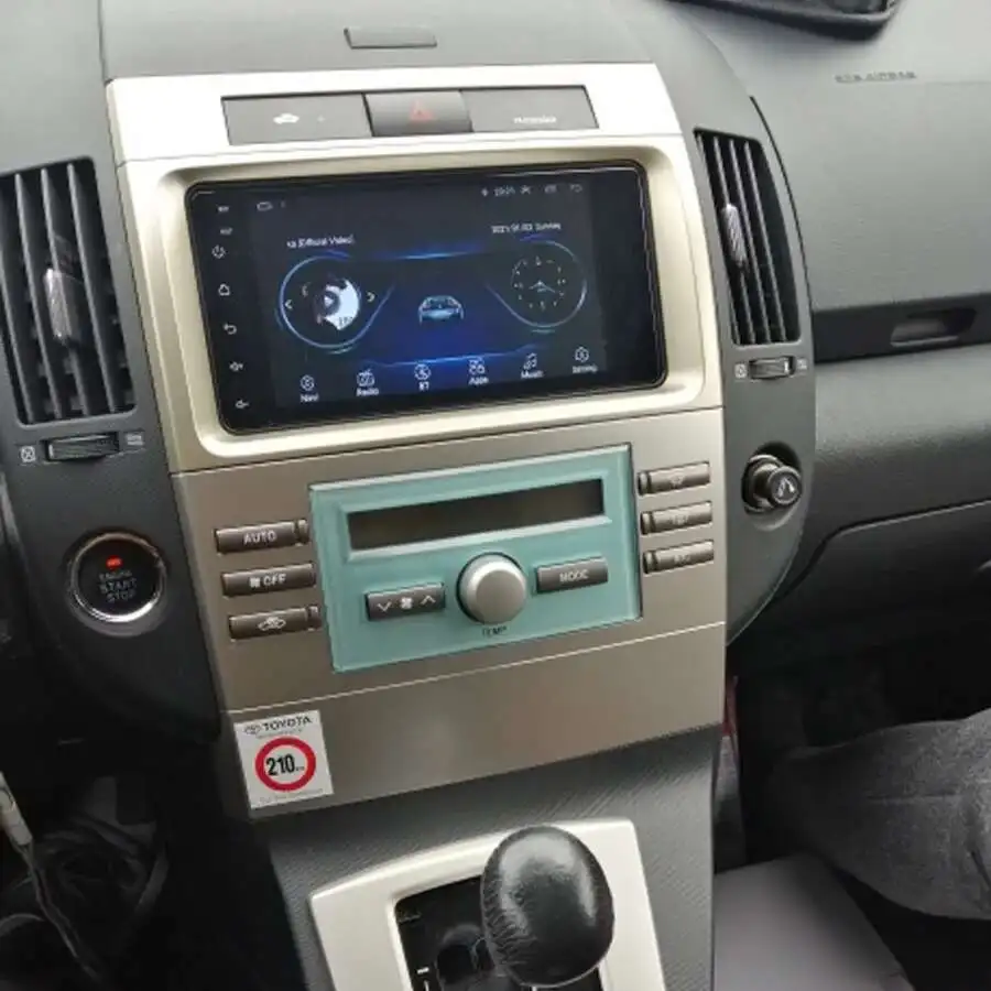 

Car Multimedia Video Player Android 14 Autoradio For Toyota Corolla Verso 2006-2008 Navigation Stereo Bluetooth Audio Head Unit