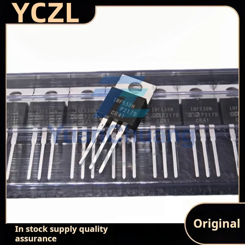 10PCS IRF530NPBF N-channel 100V/17A MOS field effect tube TO-220 new original genuine