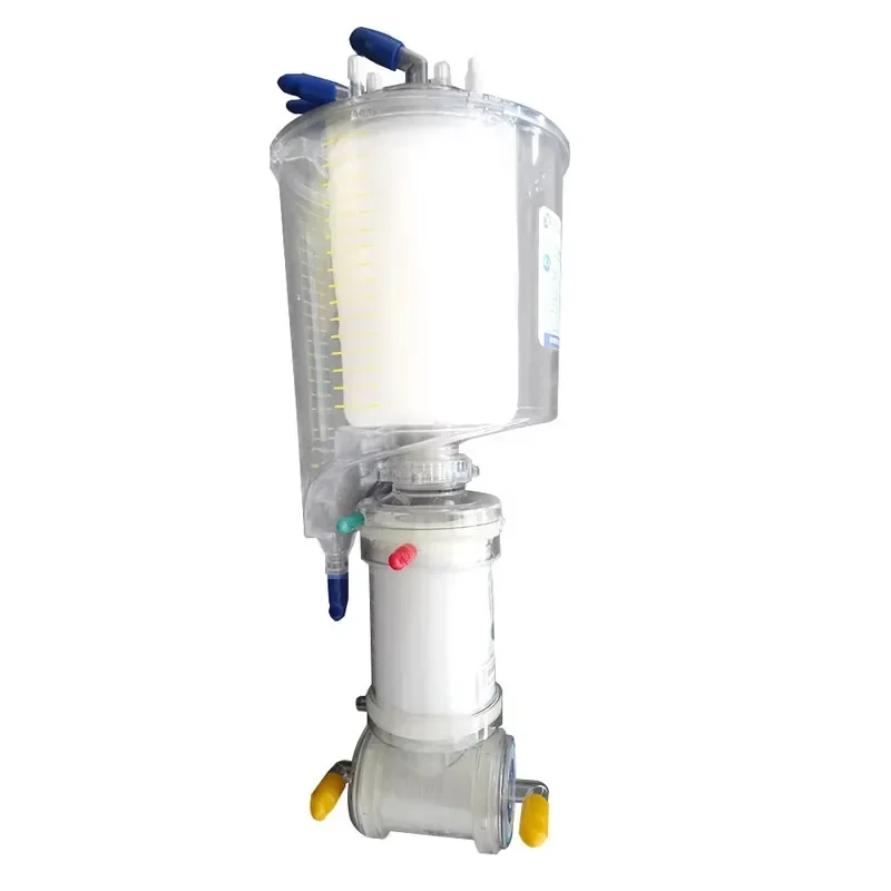 Membrane Oxygenator/Hollow Fiber Oxygenator/Disposable Oxygenator With Hard Shell Reservoir