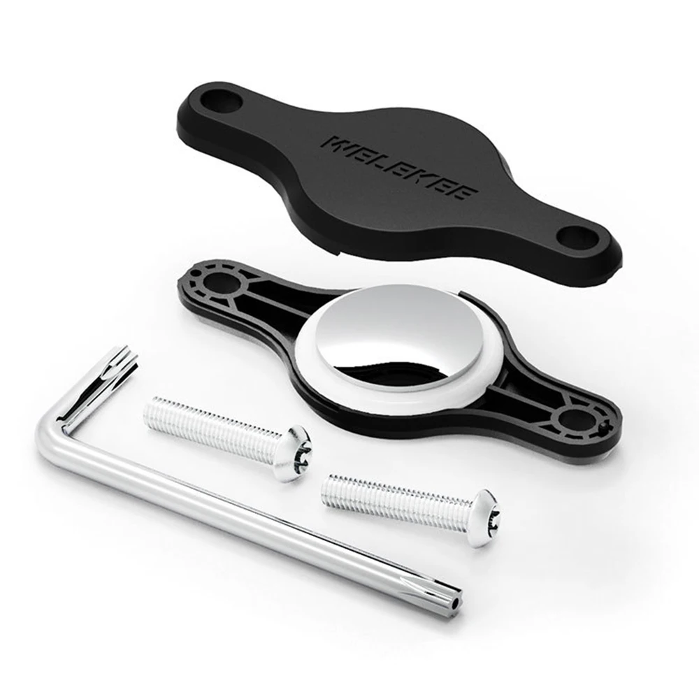 Case For Apple AirTag Waterproof Bike Mount for AirTag，NEW Design Hidden Under Bottle Cage ，Positioning device set Accessories
