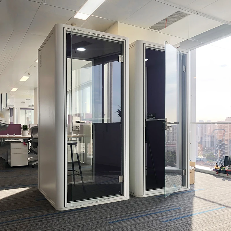High-end soundproof room, silent cabin, company phone booth, meeting room, household piano room, soundproof sleep compartment