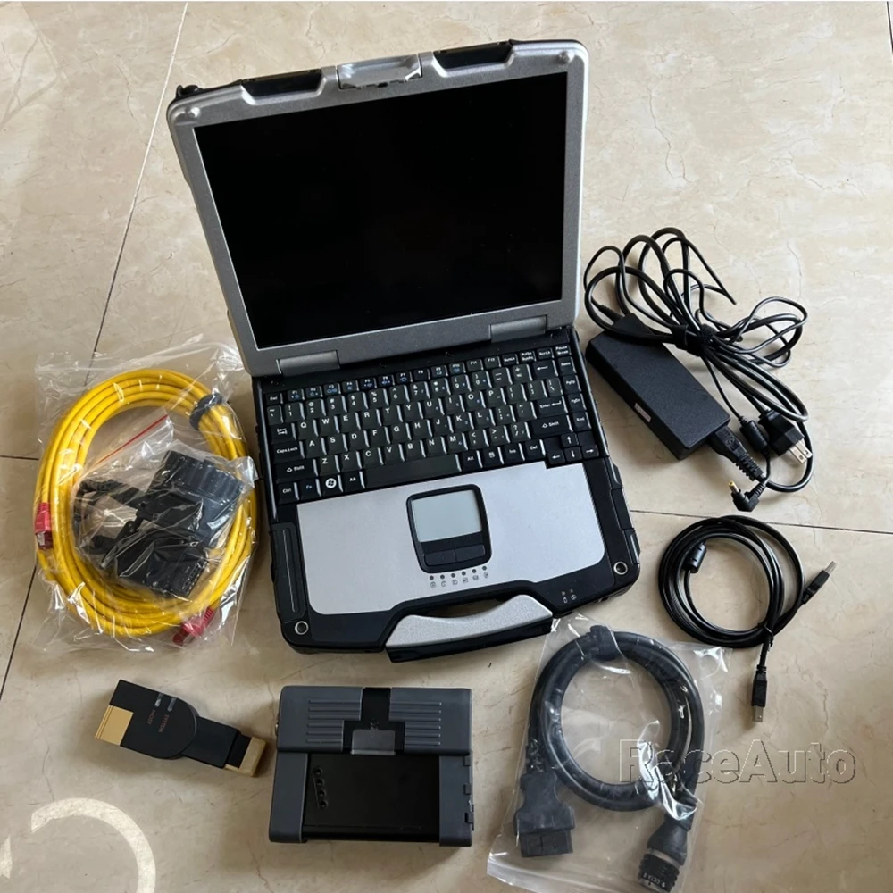 V11.2024 Software FORBMW ICOM A2+b+c Auto Diagnostic Program Tool CF31 I5 8G 1TB HDD/SSD Code Scanner Testers