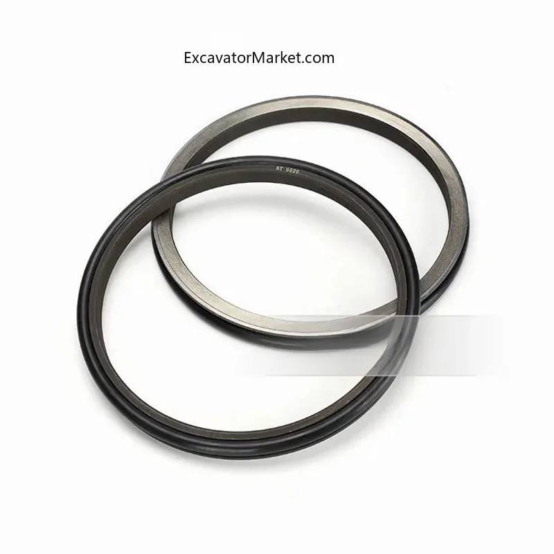 Excavator Accessories for  Walking Motor Floating Oil Seal DH60-7 220 225 280 Gearbox Grinding Mirror