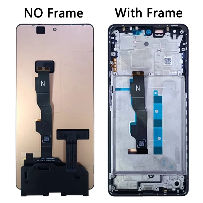 New AMOLED 6.67\'\'for Xiaomi Redmi Note 13 5G lcd display screen digitizer Assembly for Redmi Note13 2312DRAABC display