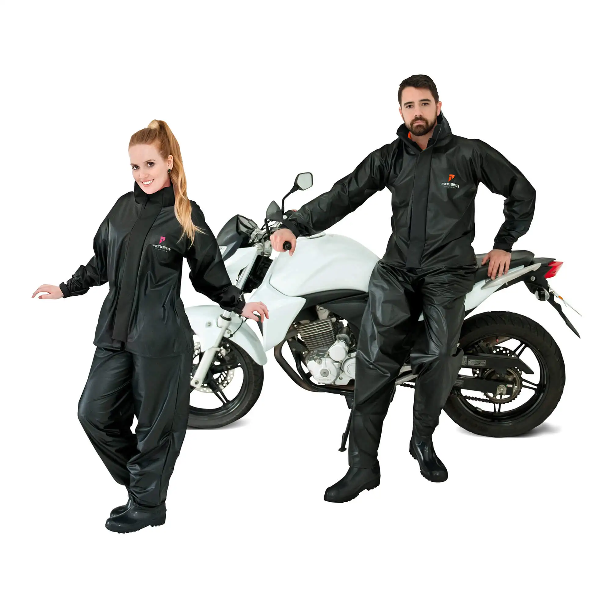 Waterproof Motorcycle Rain Cover PVC Mast Reflective
