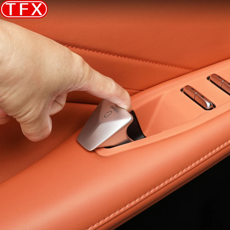 

For Changan Deepal S05 2024-2026 Car Window Button Protection Pad Door Opening and Closing Panel Armrest Sticker Accessories