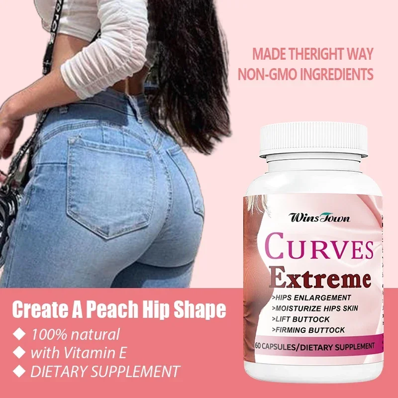 60 hip capsules beautiful and sexy health food