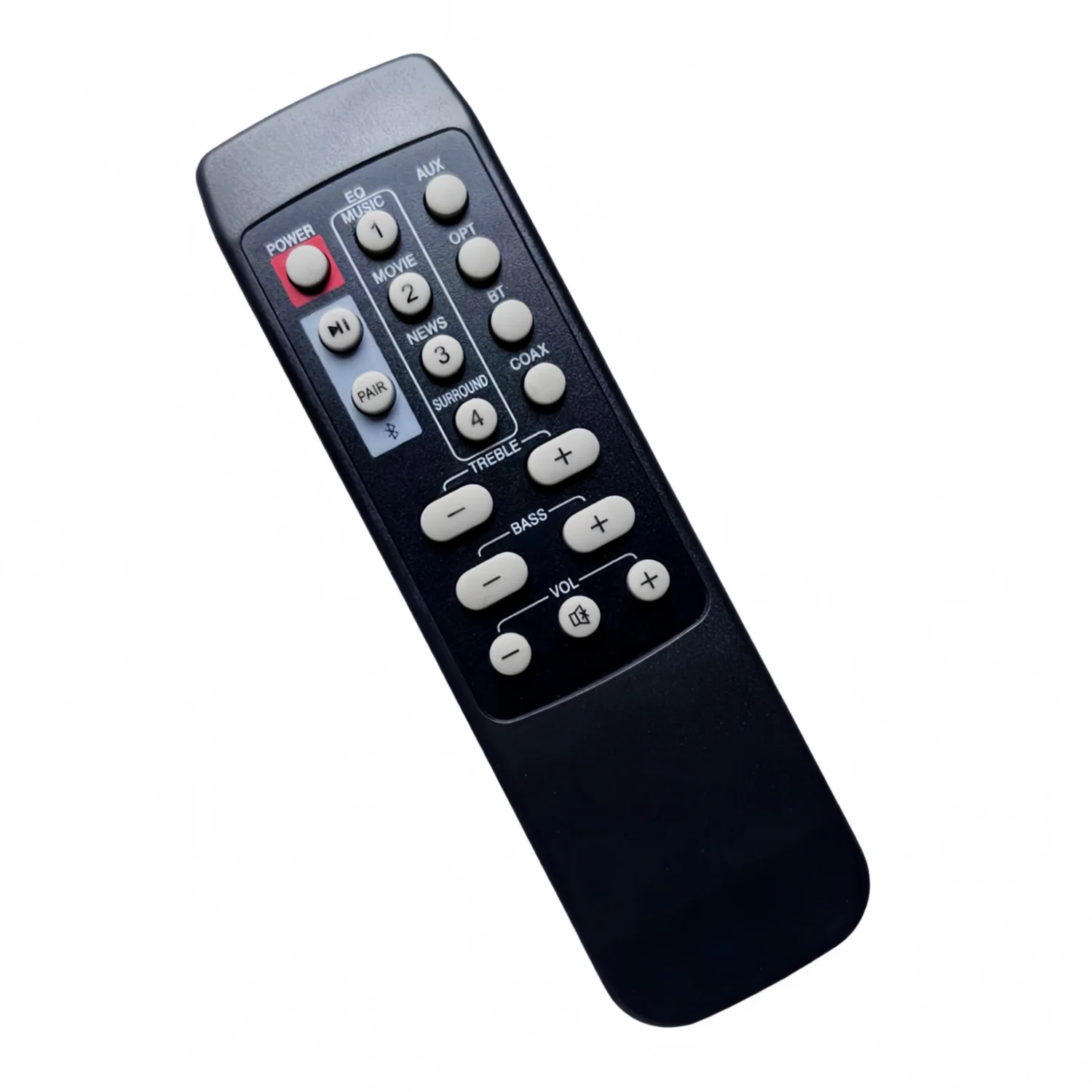 Замененный пульт дистанционного управления NK6 для акустической системы Nakamichi Sound Bar