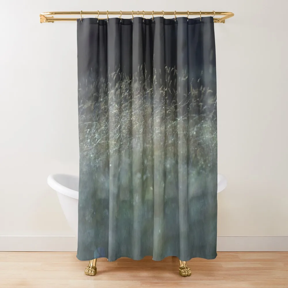 

Misty Gras OnThe Hill (analogue shot with Leica camera from the 70ies) Shower Curtain Luxury Bathroom Shower Set Curtain