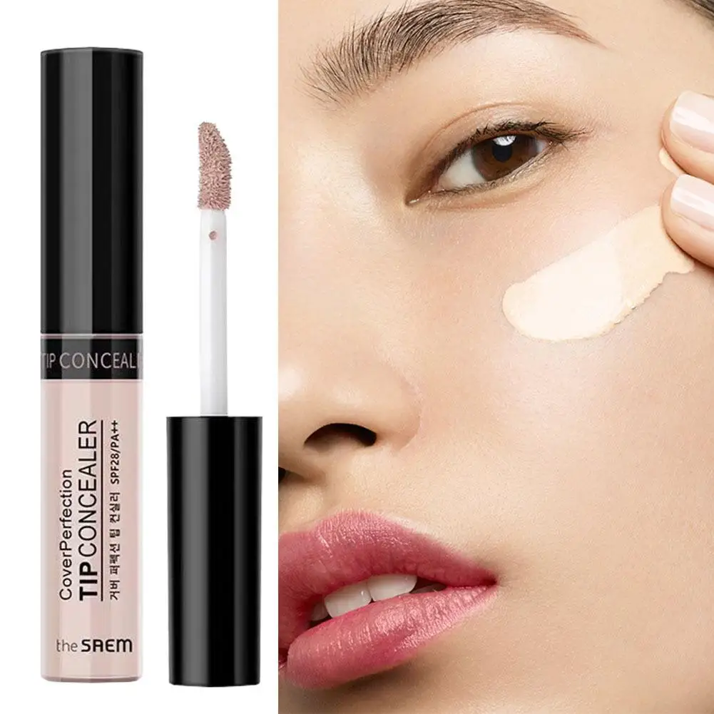 Eyes Face Concealer Liquid Cover Dark Circles Acne Natural Make up Effect Anti cernes Base Foundation Cream Makeup Cosmetics