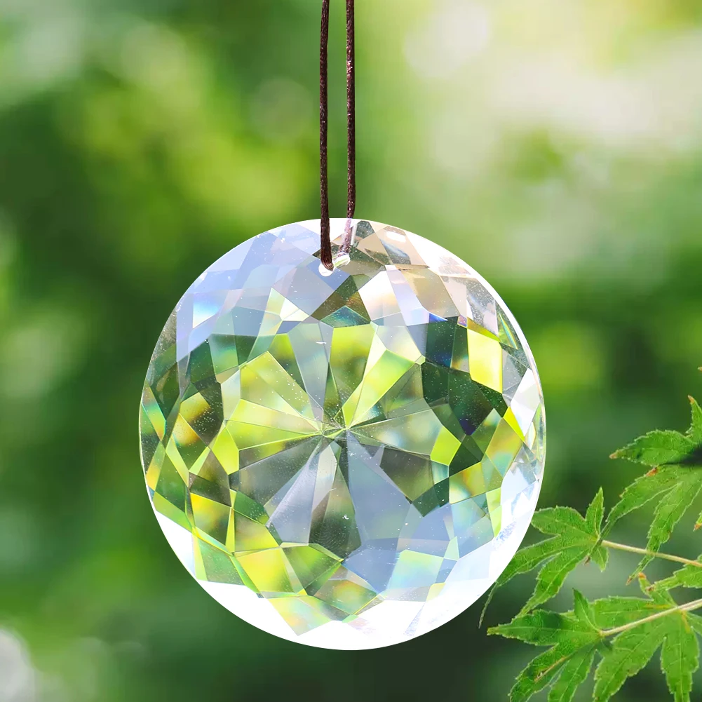 Poignée en cristal de 60mm, résistante à l'eau