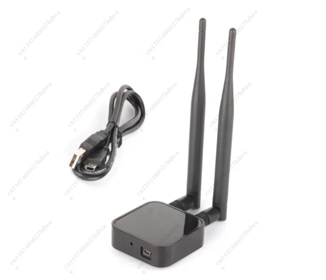 Tarjeta De Red Inalámbrica De Alta Potencia RTL8812AU, Adaptador WiFi De Doble Banda 2,4G/5G1200M, Adecuado Para Kali