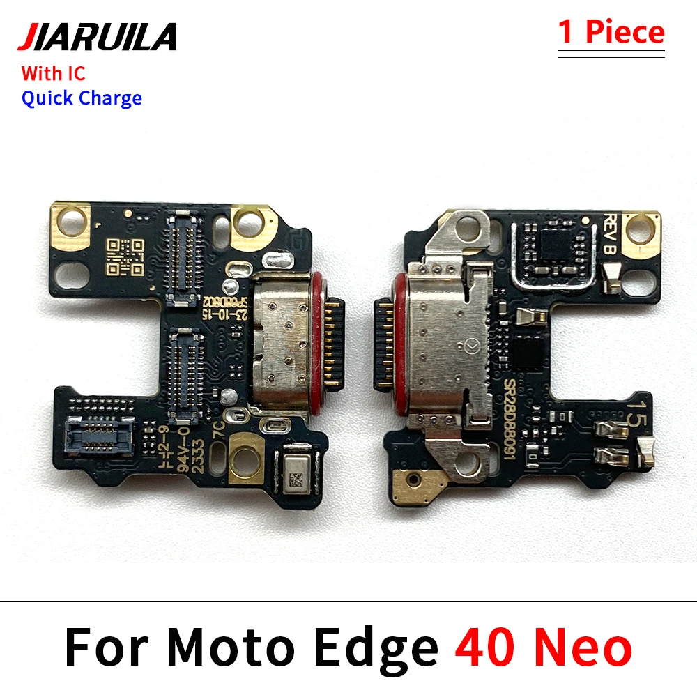 NEW USB Charger Charging Port Dock Connector Micro Board Flex For Motorola Moto Edge 40 Neo 20 Lite 30 S30 S Pro 2021 G 5G Plus