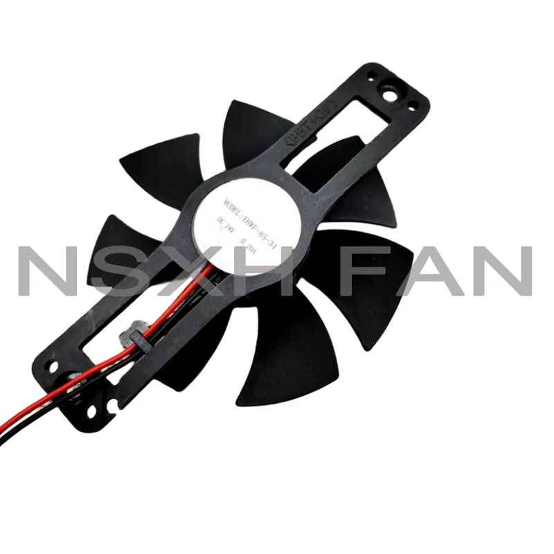 YHWF-85-34 DC18V 0.20A 2WIRES COOLING FAN 8 CM