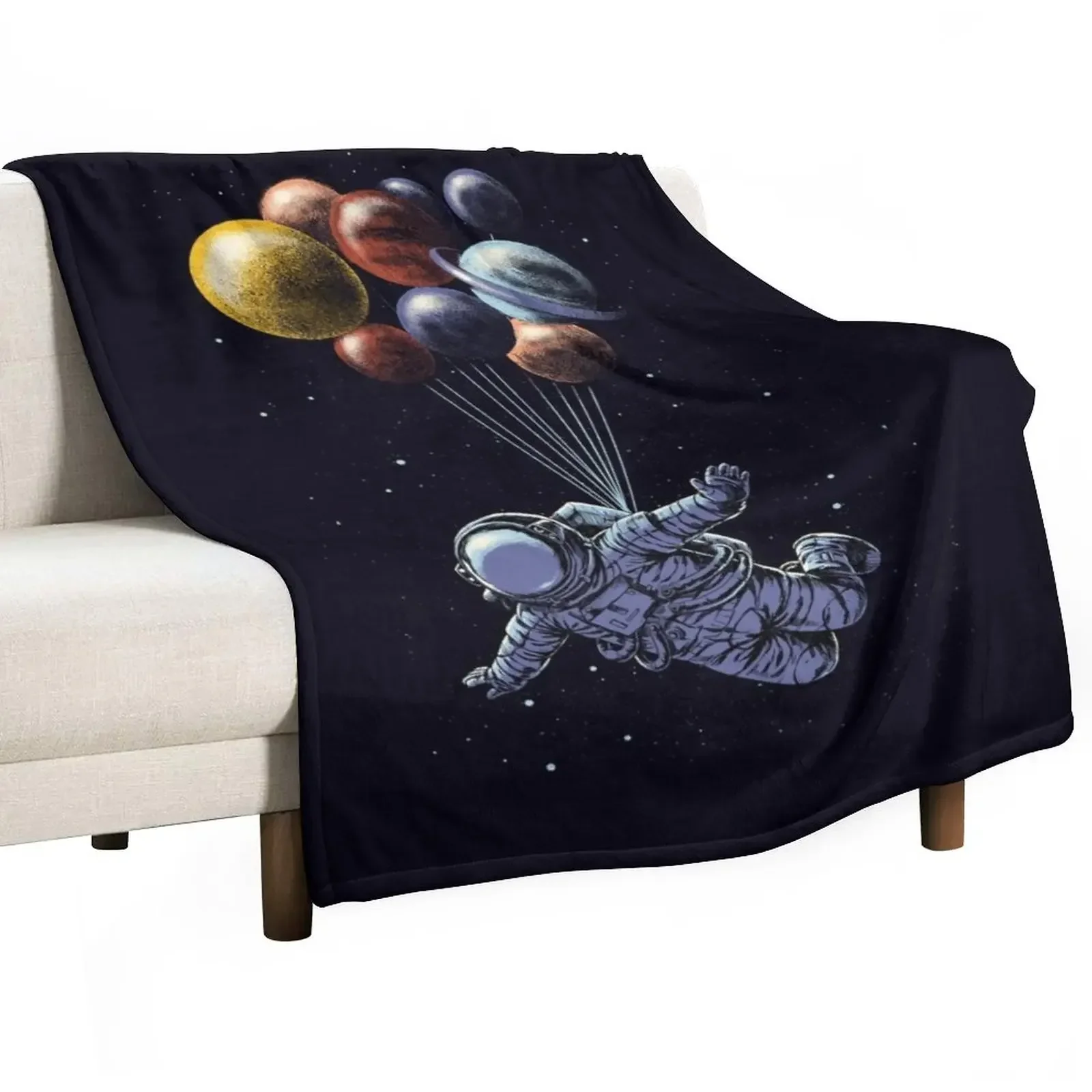 

Space Travel Throw Blanket Heavy For Baby Soft Beds christmas decoration Blankets