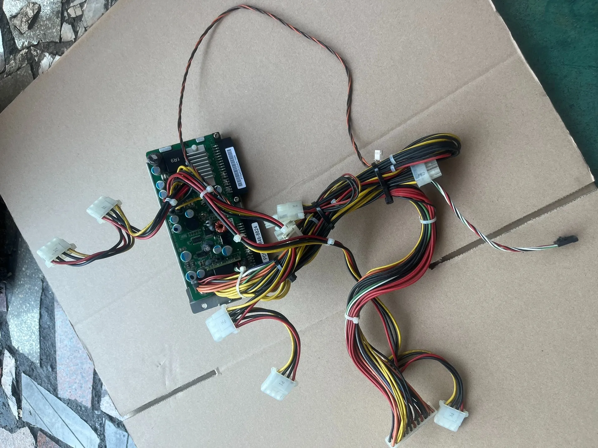 36 Disk Server Power Backplane DPB-PT846-8824