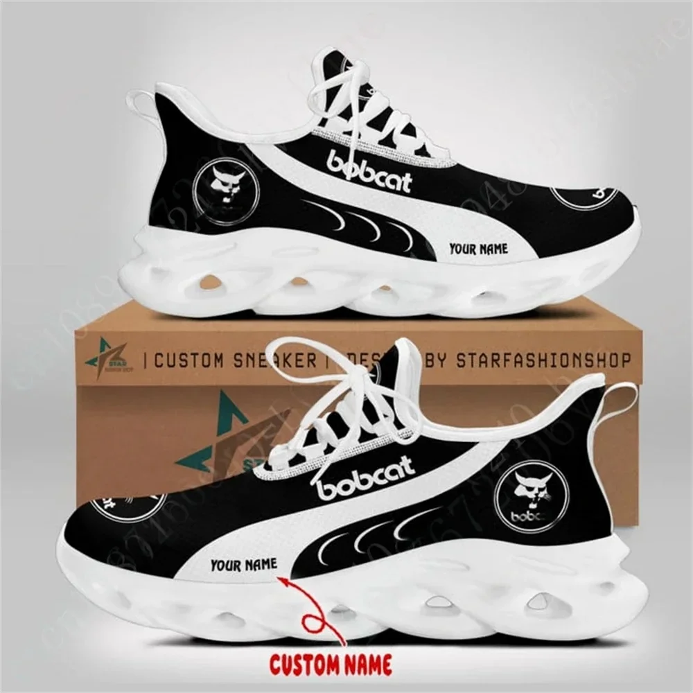 

Bobcat Lightweight Men Women Sneakers Sports Shoes Casual Running Shoes Unisex Tennis Big Size Comfortable Custom Made Sneakers