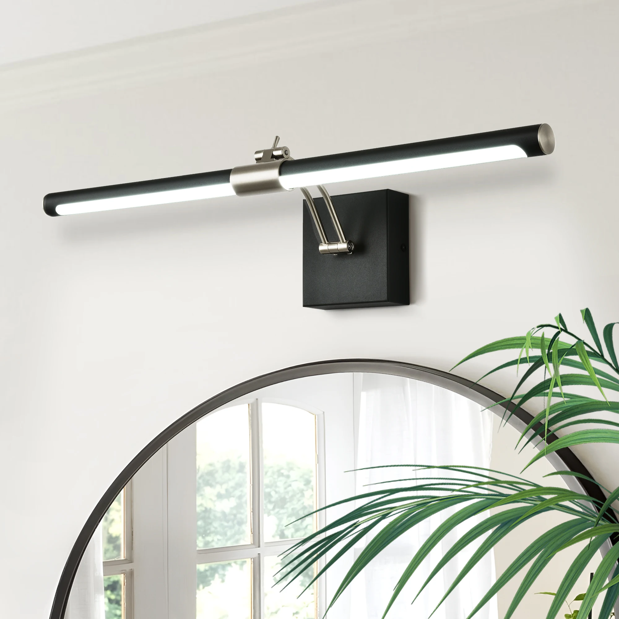 Luminária de parede interna moderna LED Vanity Light para corredores de banheiro