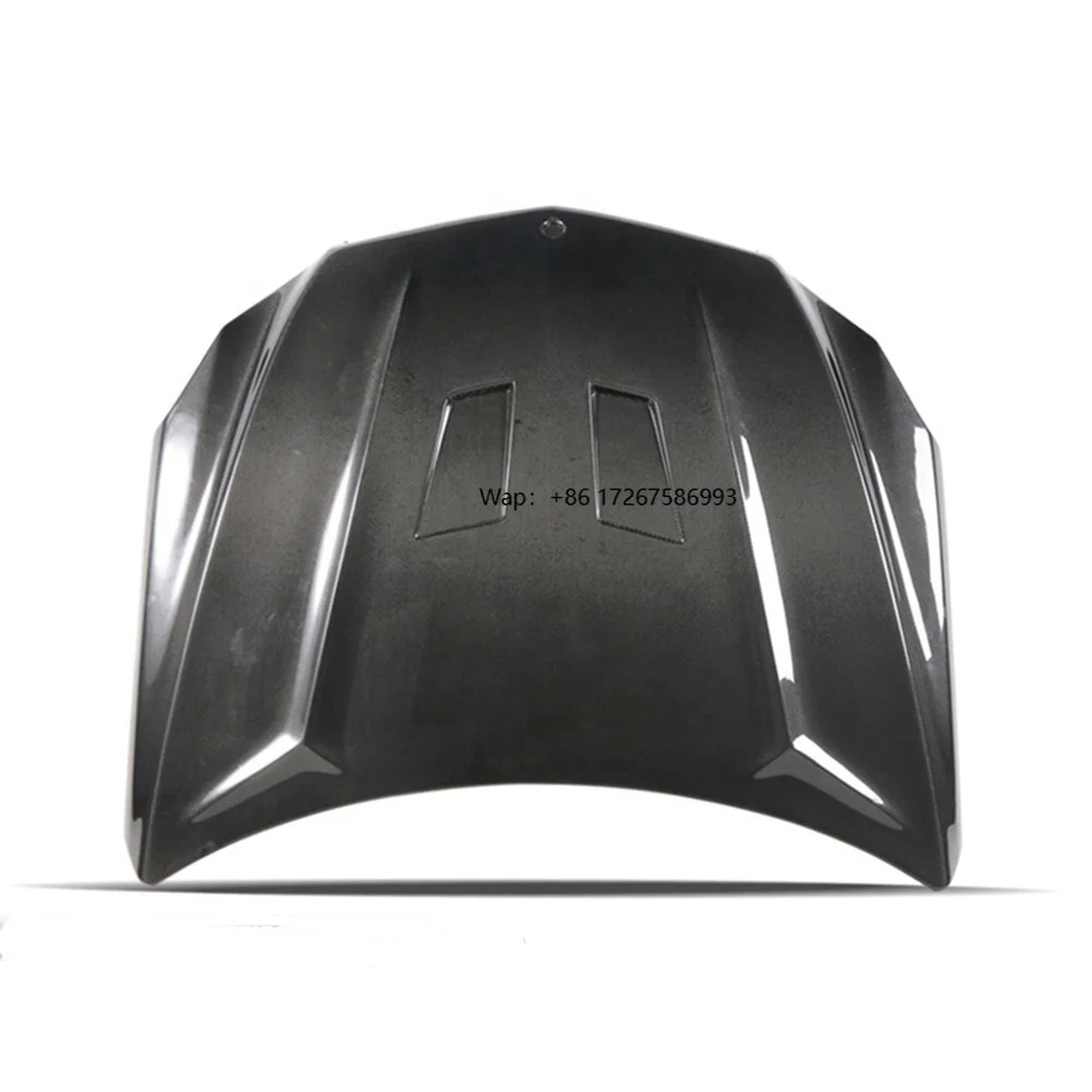 

Real Carbon Fiber Engine Hood for E Class W207 Coupe 2-doors 2009-2011 2014-2016 Modified Style Bonnet Cover