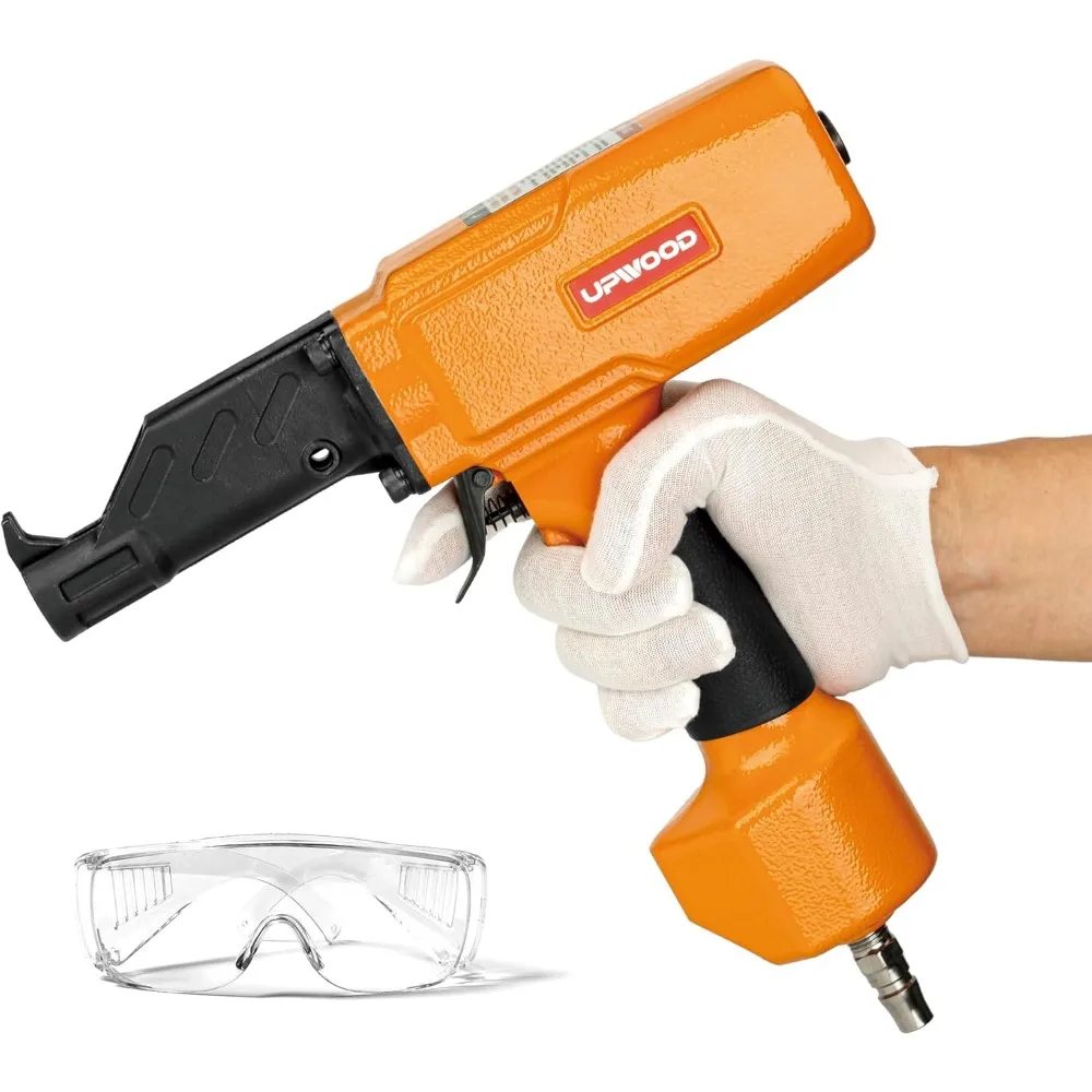 

Air Nail Puller Nail Remover Pneumatic Denailer Tool for Recycled Wood Fence Pallet (Ideal for soft or medium-hard woods)