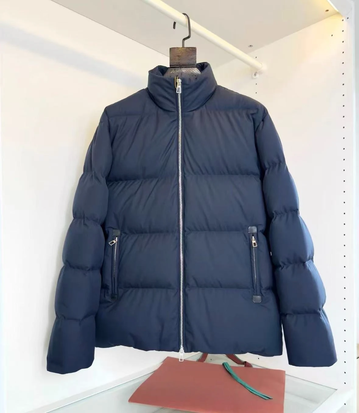 

Italian LP 25aw casual stand-up collar down jacket