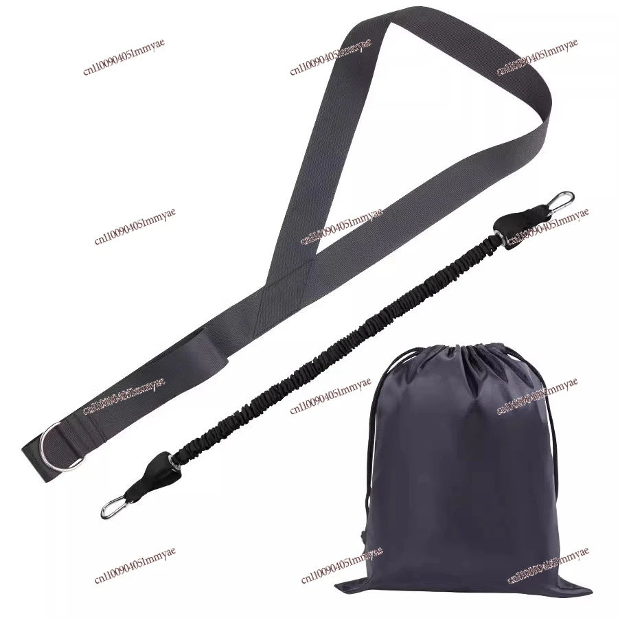 

Golf Swing Training Equipment Tension Rope Elastic Belt Swing Assist