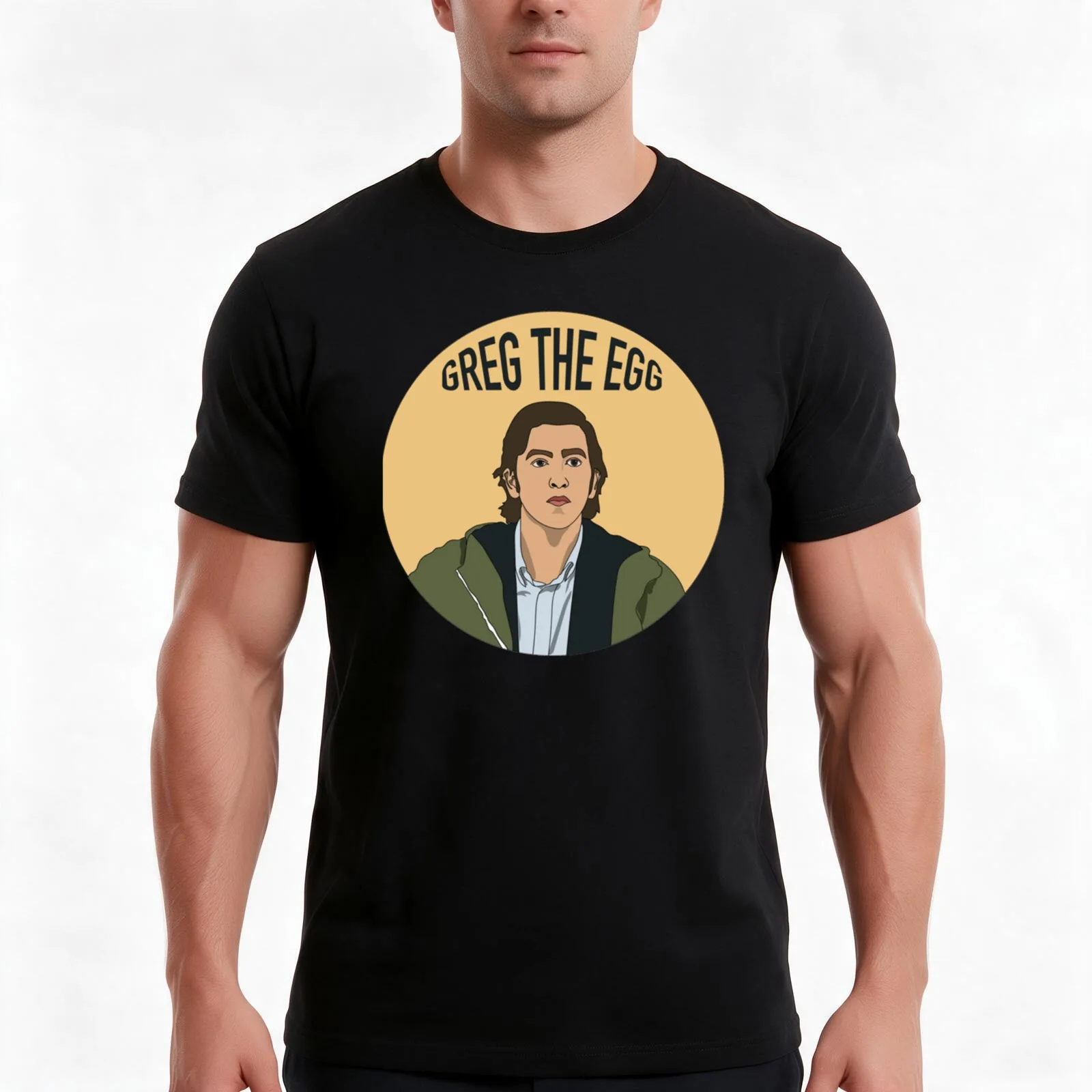 Greg the Egg Reagan Bush- Cousin Greg Hirsch - Succession T-Shirt Summer Casual Cotton Tee Oversized Streetwear Tops
