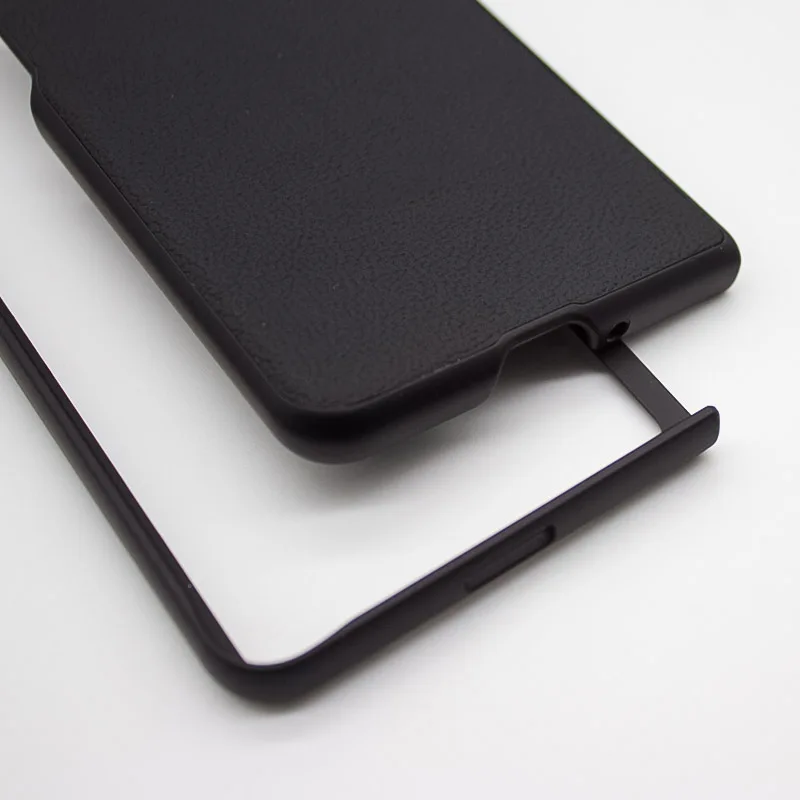 For SAMSUNG Z Fold5 Fold 5 4 3 2 Case PU Leather Cover Luxury business Shell Full Protective For Galaxy Z Fold4 Fold3 Fold2 5G