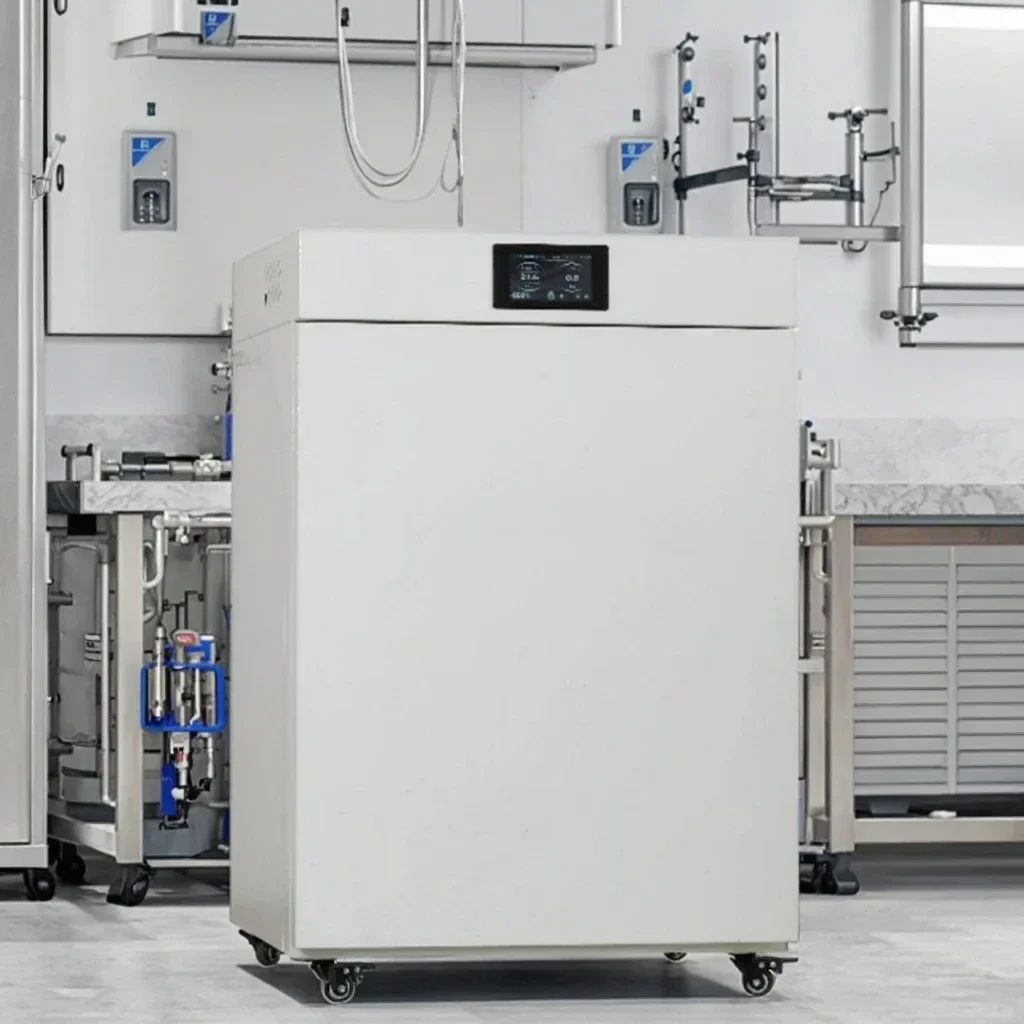 حاضنة ثاني أكسيد الكربون 80L حاضنة ثاني أكسيد الكربون للمختبر لحاضنة ميكروبية لخلية الفولاذ المقاوم للصدأ WJ-III-80S #4