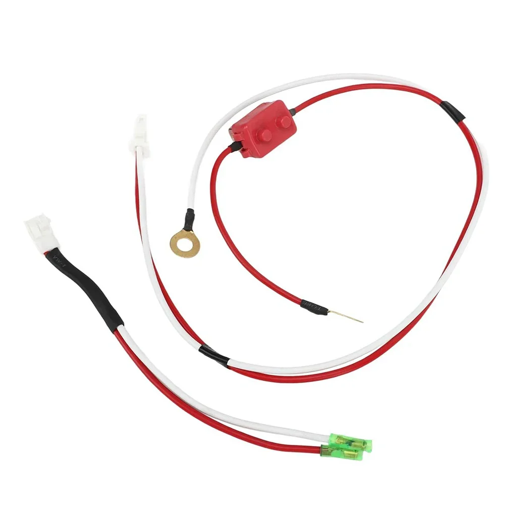 4716‑4701 15 Amp Pop-Up Camping Battery Wiring Harness Replaces 4749A5531 Good Materials, Anti-corrosion, Wear-resistant