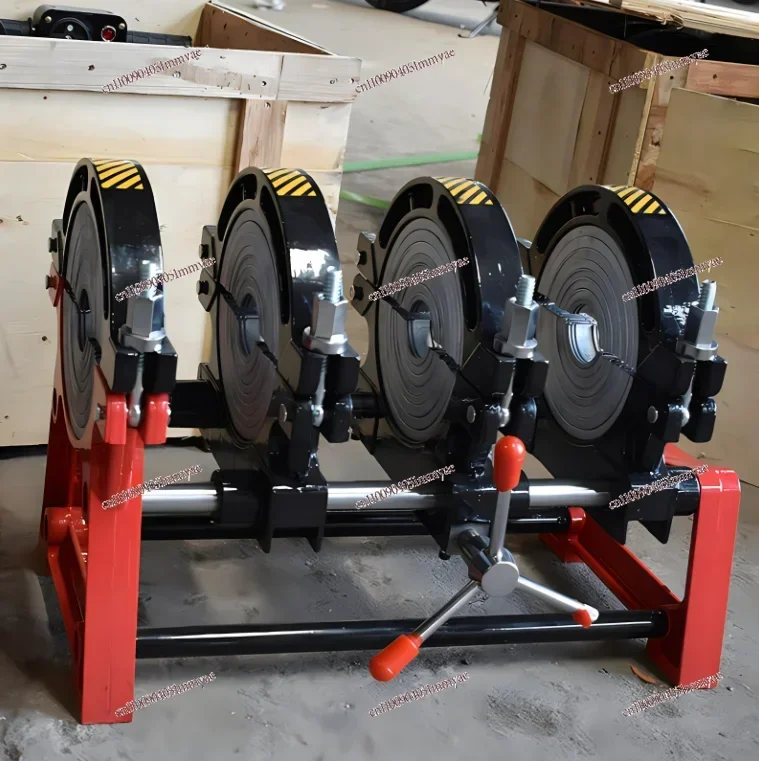 

Competitive Price 63 mm to 630 manual HDPE butt fusion welding machine for pe pipeline