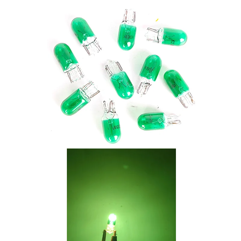 10 x Signallampe Glas T10 W5W 501 194 12 V 5 W/3 W W2,1 x 9,5 d Einzelfilament Autolampe Autolicht
