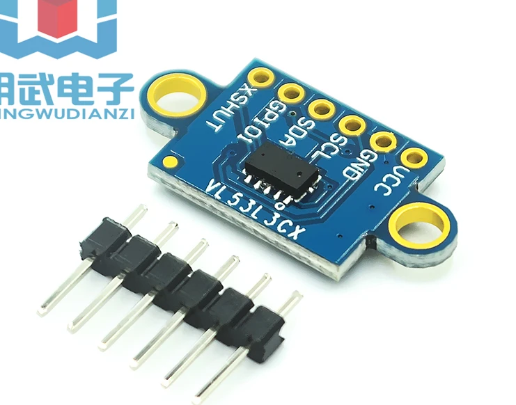 

VL53L3CX laser ranging 3 meters ranging sensor module multi-target detection supporting optical cover