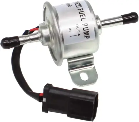 Fuel Pump 129612-52100 7016409 AT318139 for Takeuchi TB230 Yanmar 3TN100L Perkins HP-404C-22 Engines Bobcat 3450 UTV