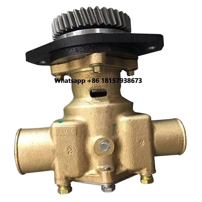 

Water Pump 3964765 3897691 5265996 for Cummins Engine 6C8.3 C GAS PLUS CM556 G8.3 G8 Engine Spare Parts Aftermarket Parts