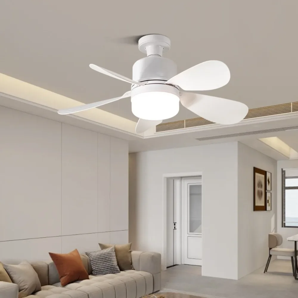 

with Lights Ceiling Fan Light with Remote Control 3 Gears Ceiling Lamp Energy Saving Eye Protection Electric Cordless Fan