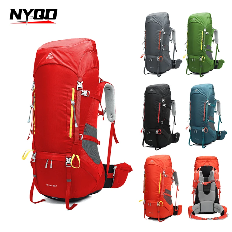 

80л открытый вместительный походный рюкзак женский альпинизм кемпинг дорожный рюкзак мужской большой водонепроницаемый рюкзак